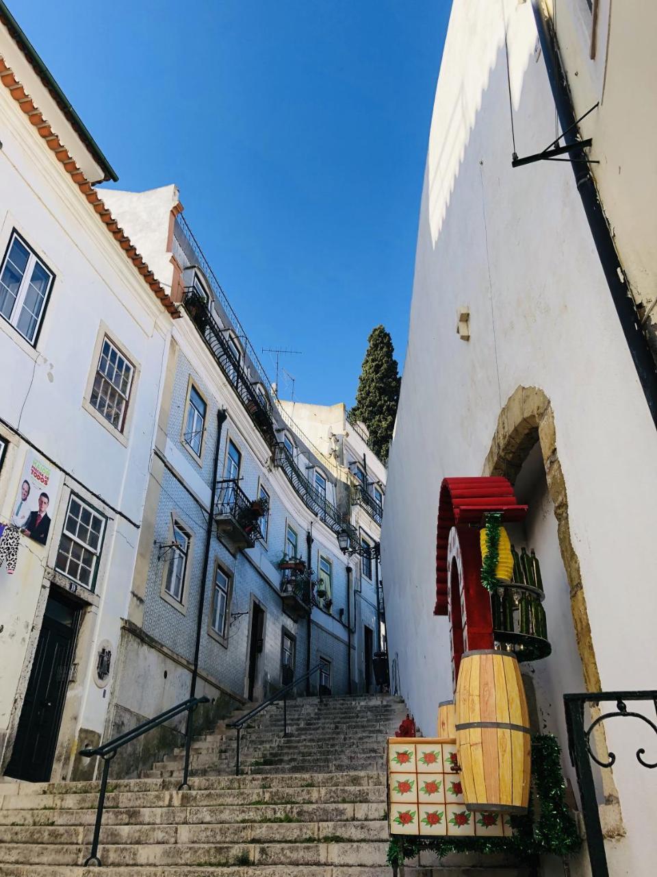 Alfama Apartment ลิสบอน ภายนอก รูปภาพ